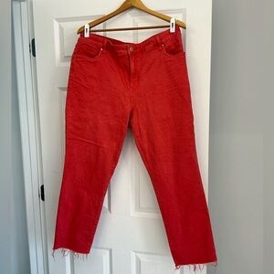 Red Women's KUT by the Kloth Jeans